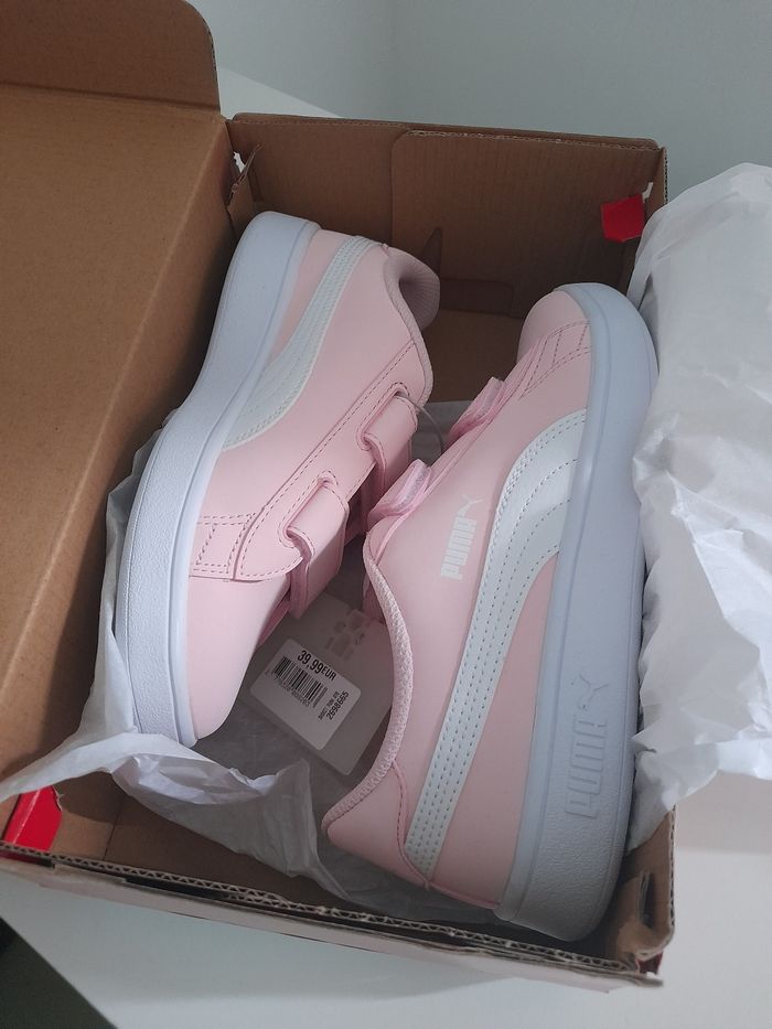 Basket Puma smash neuve - photo numéro 3