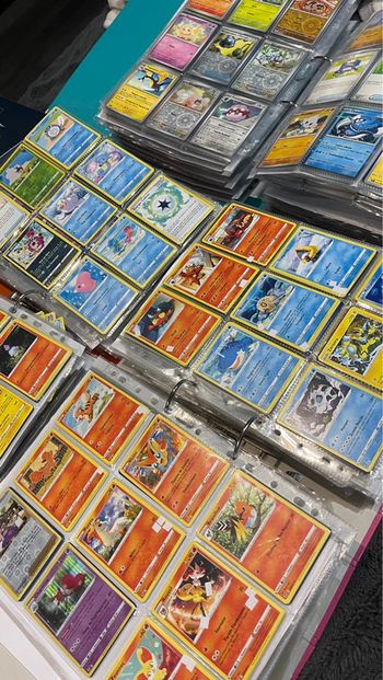 Lot de carte Pokémon commune