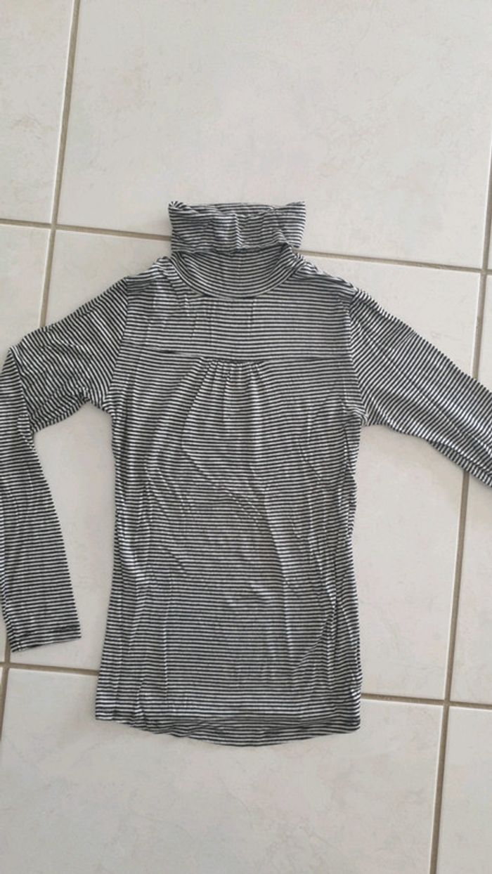 Sous pull col roulé fille 10 ans ch7 - photo numéro 3