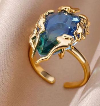 Bague larme