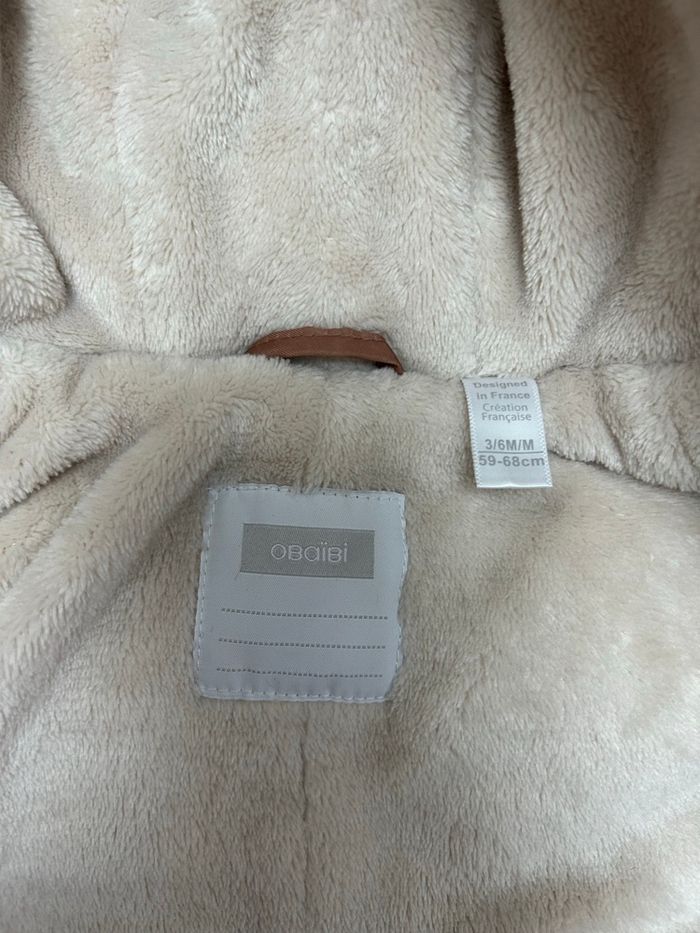 Combinaison bébé fourrée - OBAIBI - photo numéro 3