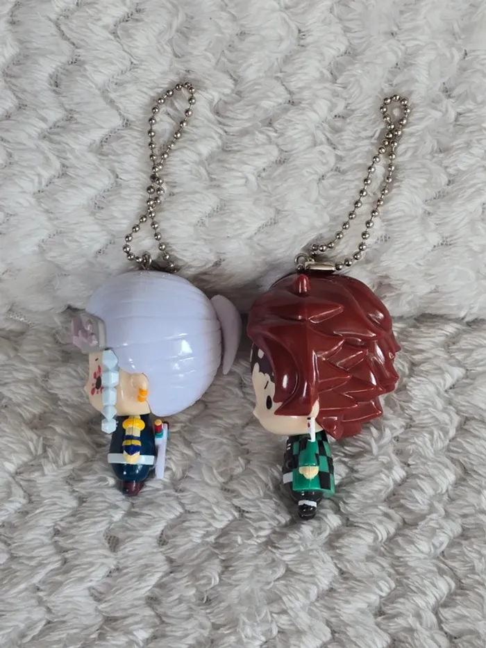 Lot 2 porte-clés Demon Slayer – Kimetsu no Yaiba - photo numéro 2