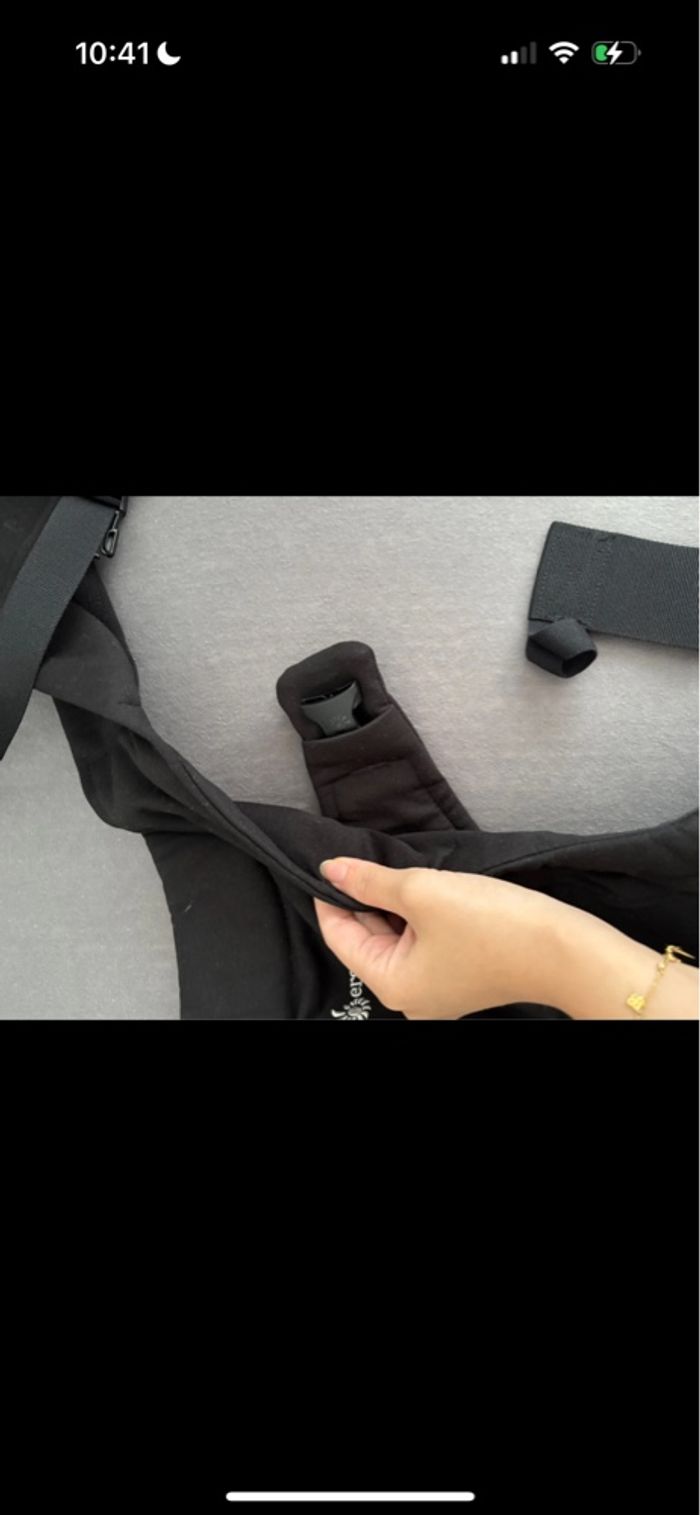 porte-bébé, écharpe de portage Ergobaby noir - photo numéro 8