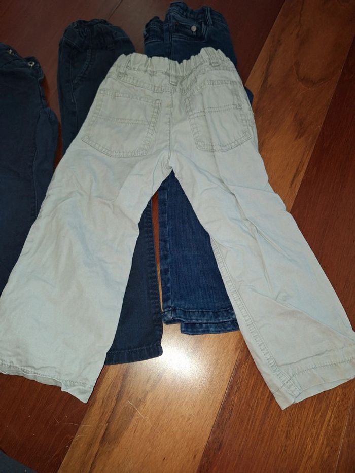 Lot 4 pantalons taille 3 ans - photo numéro 5