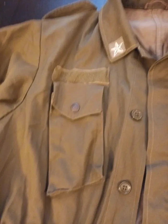 Veste militaire - photo numéro 2