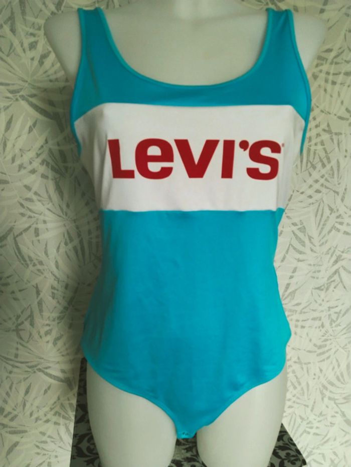 Body pour femme marque Levi's taille L 40 - photo numéro 3
