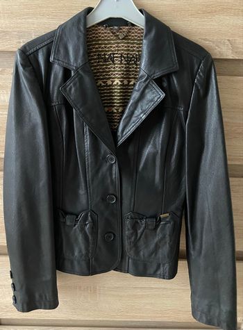 Veste en cuir Naf Naf