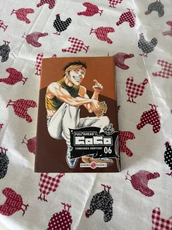 Manga full ahead coco n°231