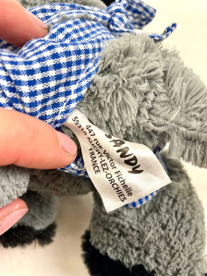 Peluche doudou Âne - photo numéro 8