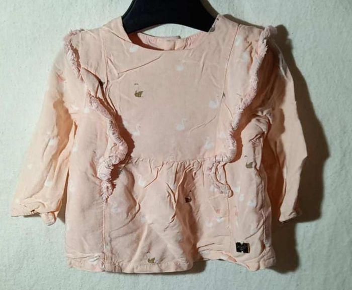 blouse rose Carrément Beau
