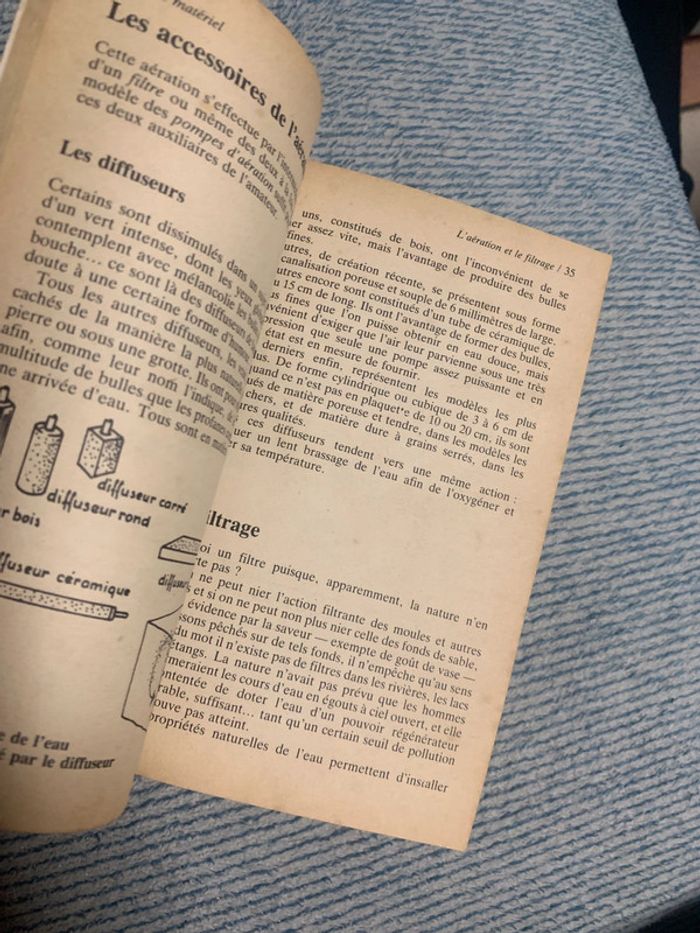 Livre Le guide marabout de l’aquarium d’eau douce Henri Favré - photo numéro 5