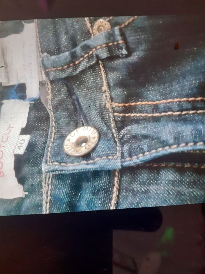 Jean noir bootcut 40 - photo numéro 5