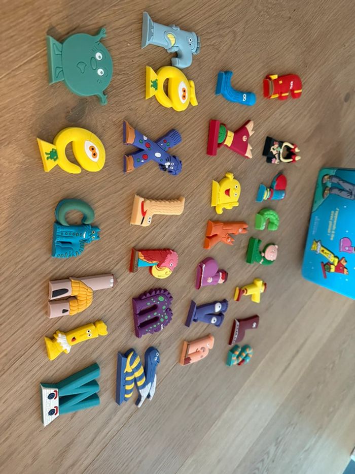 Lot 28 figurines alphas - photo numéro 4