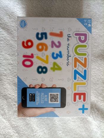 Puzzle éducatif – Les nombres
20 pièces – Sous blister, jamais ouvert 🎁
À partir de 3 ans