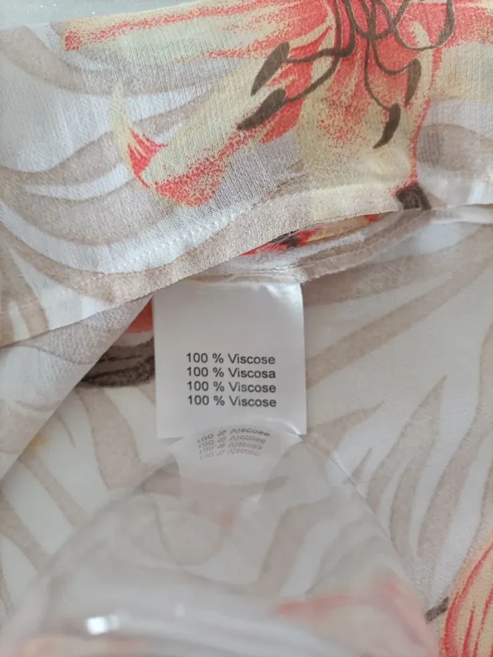 Haut débardeur femme TB état T52/54 J' Espère - photo numéro 5