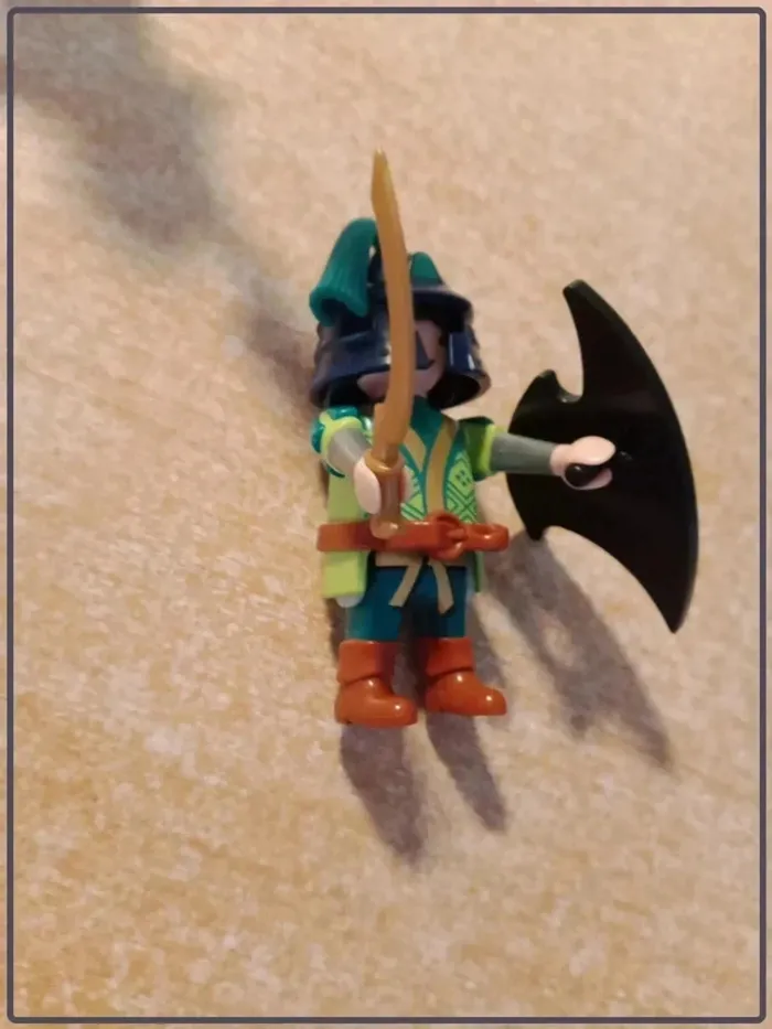 2 samouraï playmobil - photo numéro 4