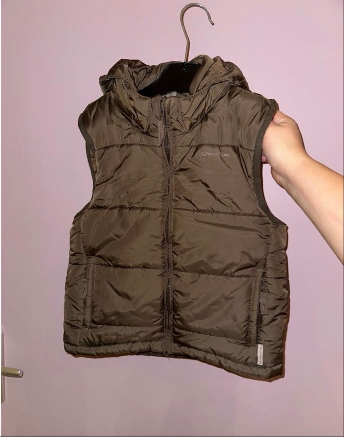 Veste sans manche enfant