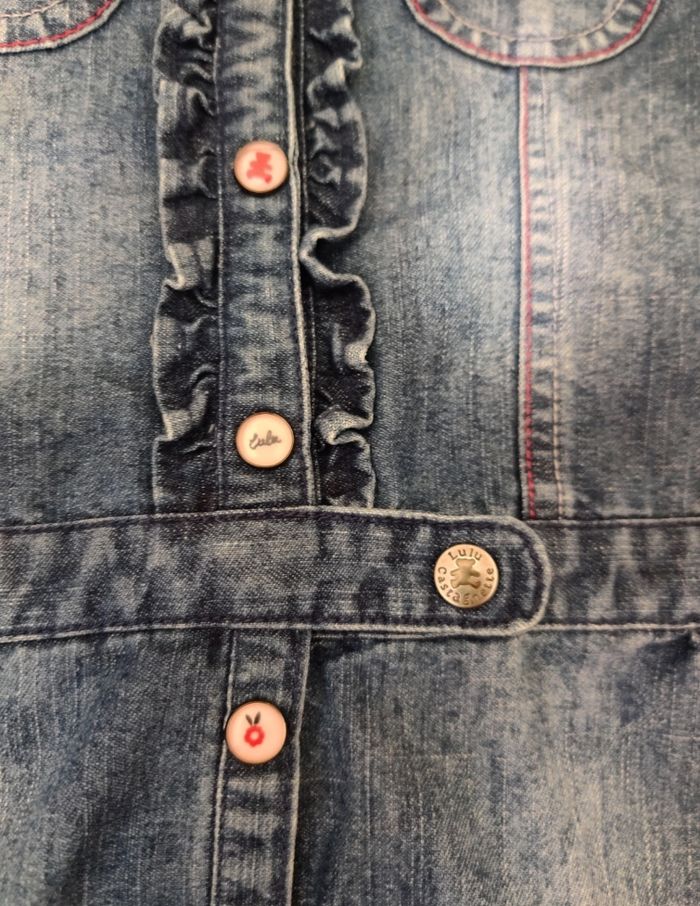 Robe en jean - photo numéro 7