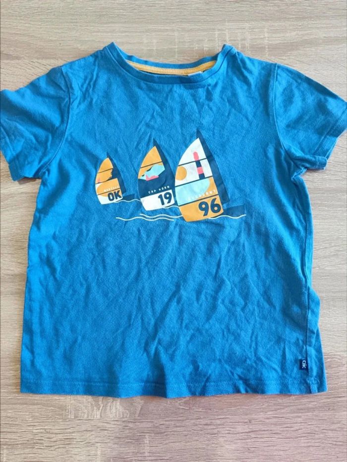 C45 lot t-shirts garçon 6 ans - photo numéro 3