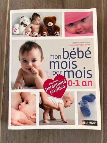 Mon bébé mois par mois