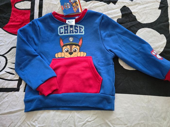 Pull pat patrouille 4ans
