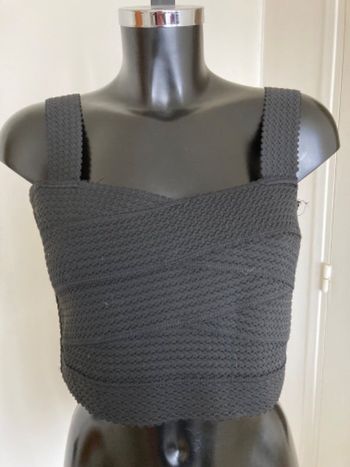 Crop top / débardeur court H&M taille 38/M
