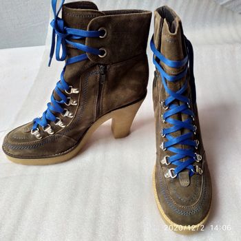 Bottines Cosmo Paris P41 neufs