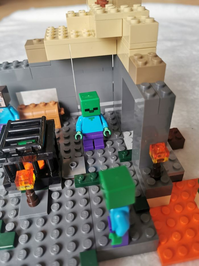 Lego Minecraft - photo numéro 4
