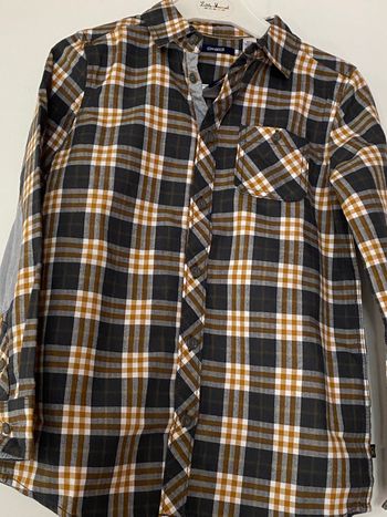 Chemise Okaidi 8 ans neuve
