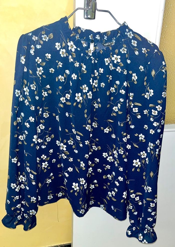 Blouse fleurie