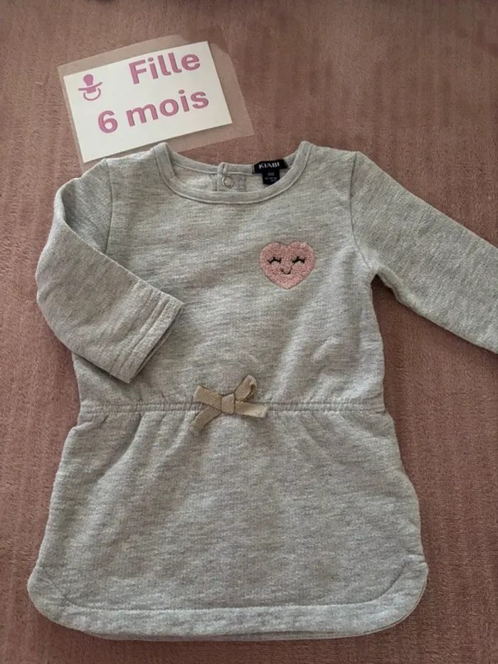 Robe hiver 6 mois
