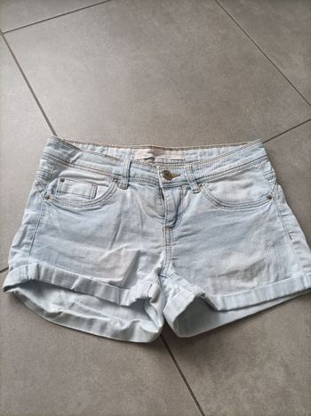 Short en jean