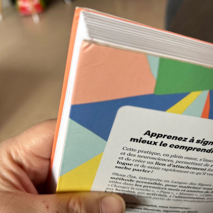Le grand guide des signes avec bébé - photo numéro 3