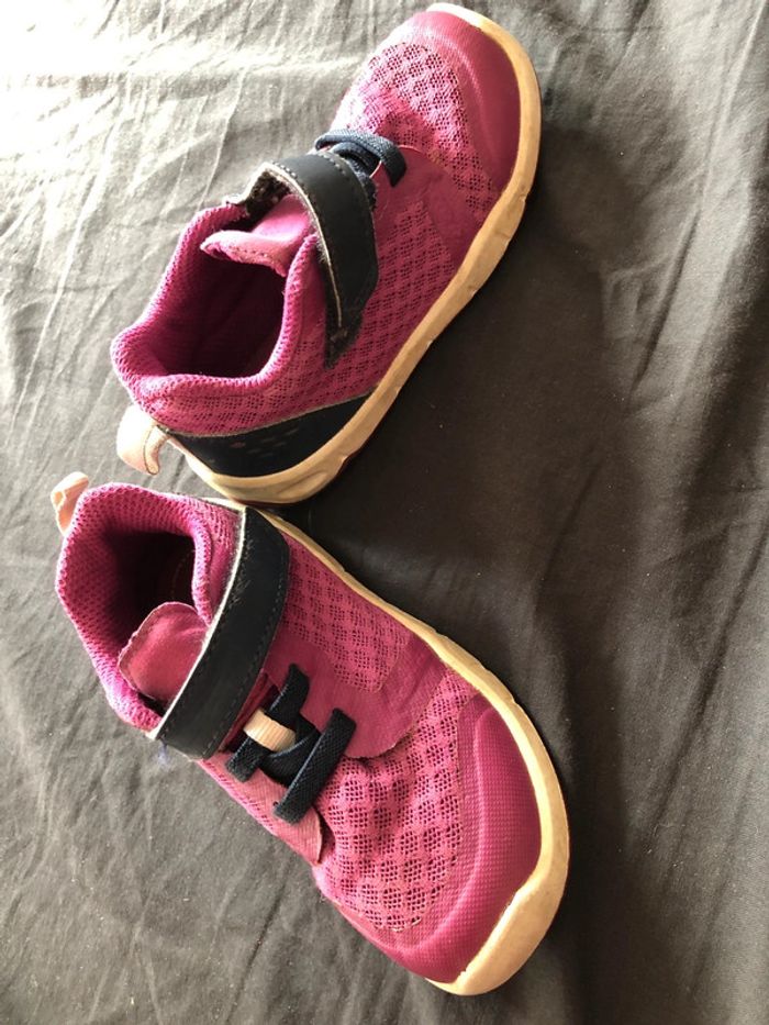Chaussures violette décathlon taille 24 - photo numéro 4