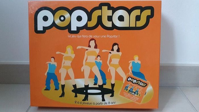 Jeu karaoke Pop Star