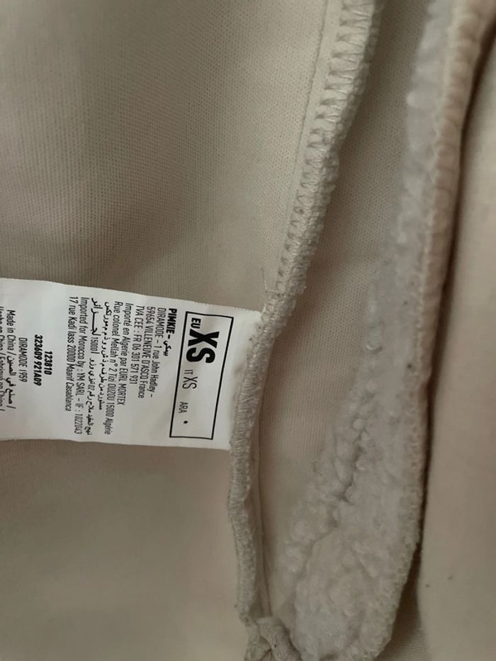 Veste moumoutte - photo numéro 2
