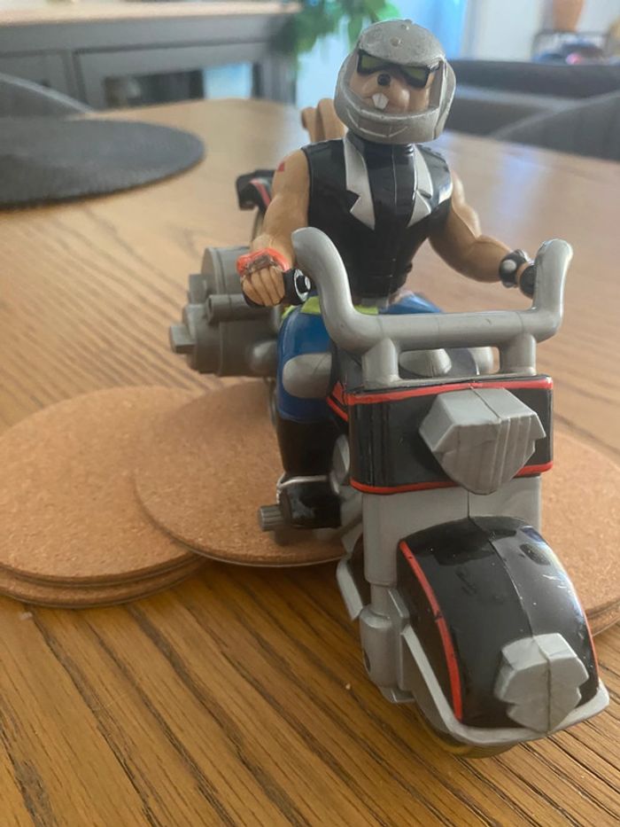 Figurine les motards de l’espace - photo numéro 4