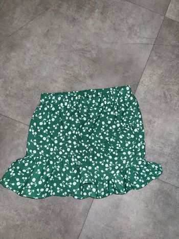 Jolie jupe verte