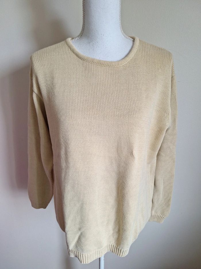 Pull equorian héritage unisexe homme femme ado M 14/16 #F38M-096