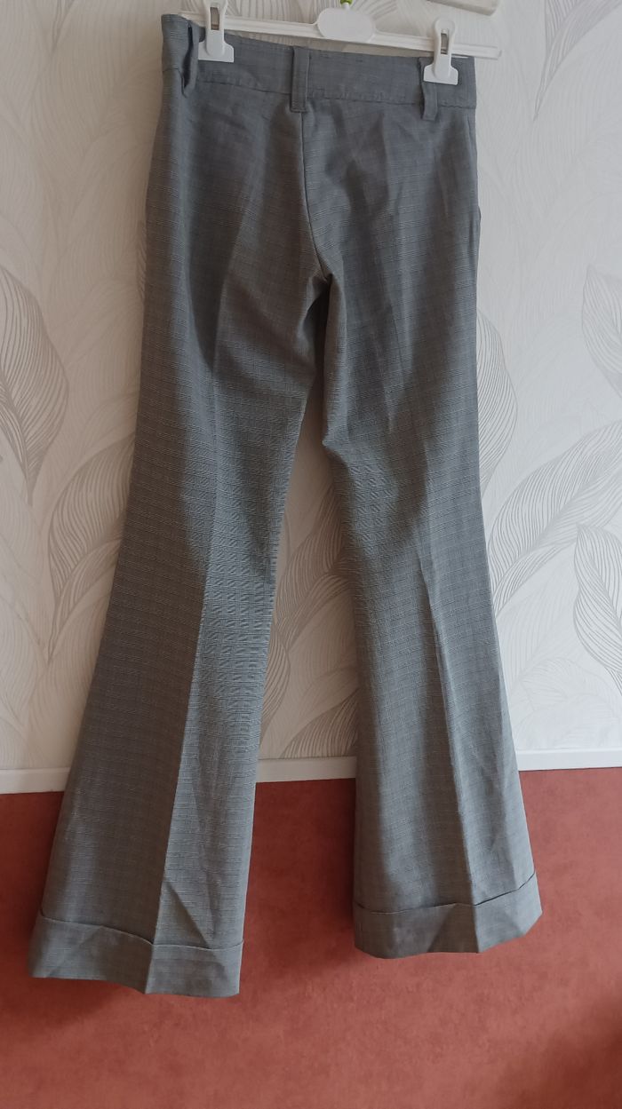 Pantalon tailleur femme 34 - photo numéro 4