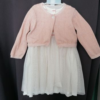 Robe+gilet petit bateau