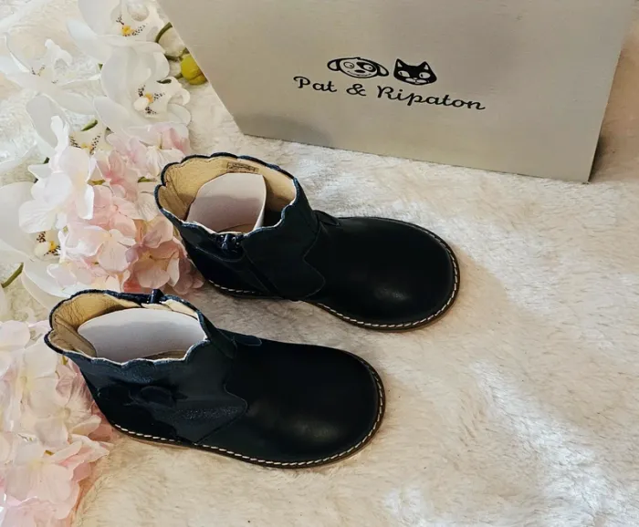 Bottes Bottines cuir Zip Pat et Ripaton T24 - photo numéro 3