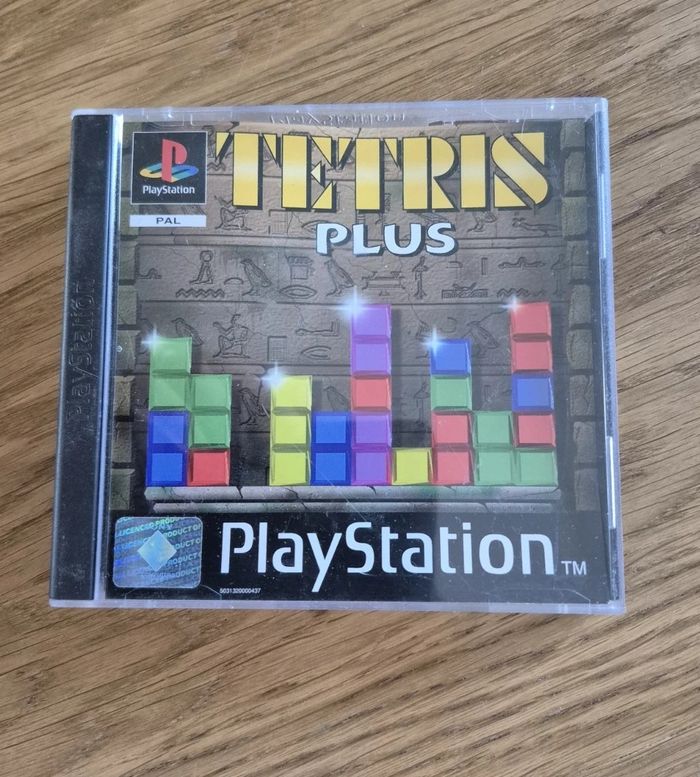 Jeu Tetris Plus - Sony Playstation 1 PS1 - Complet + Manuel - Pal Fr