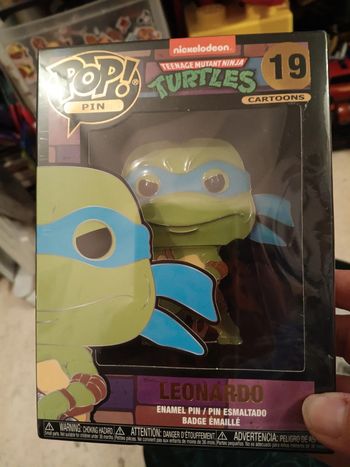Pins émaillé pop  Leonardo tortue ninja pas de vinted go