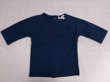 Tee shirt manches longues kitchoun, 1 mois