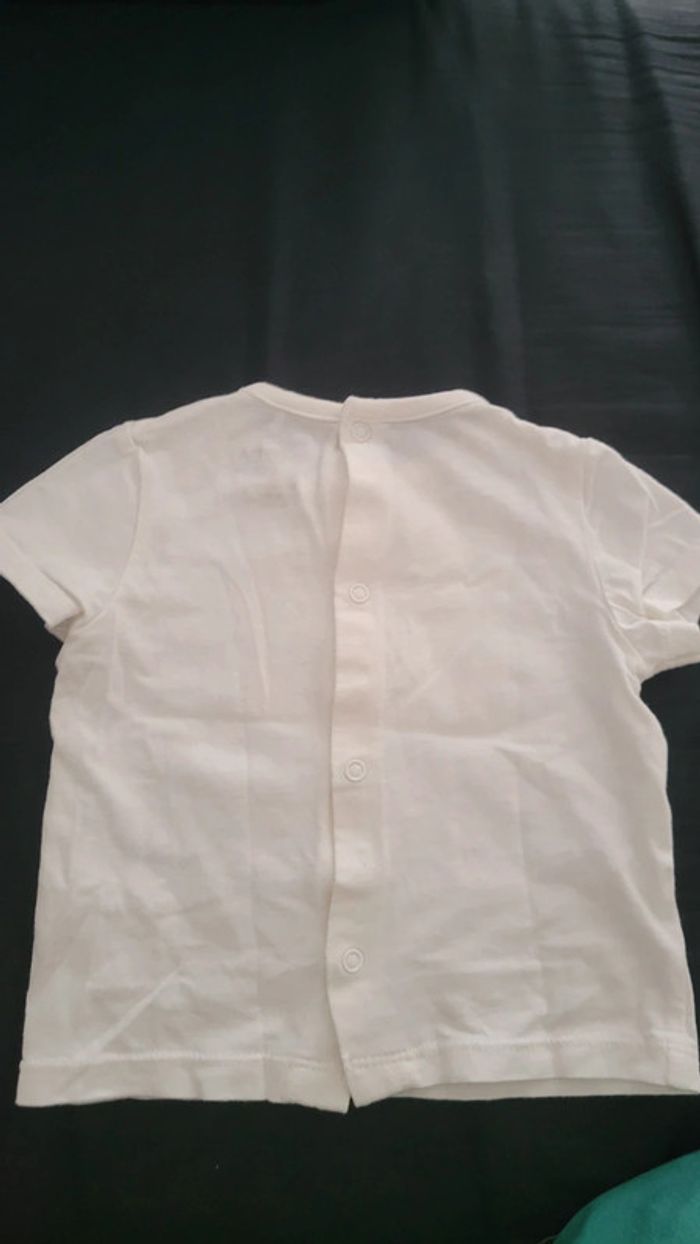 T shirt bébé 3 mois - photo numéro 3