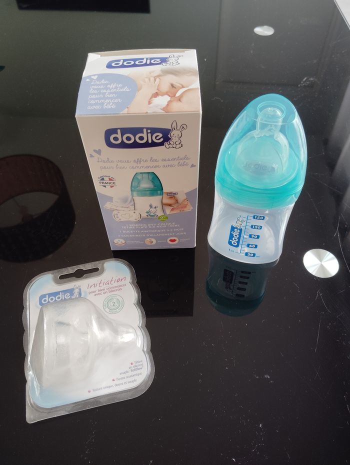 Biberon et tétines Dodie