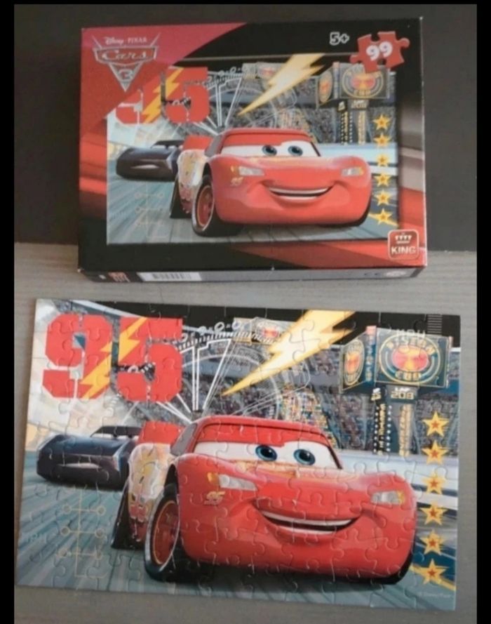 Lot puzzles - photo numéro 4