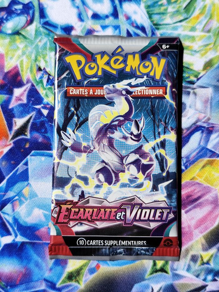 Booster écarlate et violet EV01 Miraidon