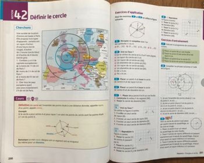 Delta Maths 6ème - manuel de l’élève - Magnard - photo numéro 5
